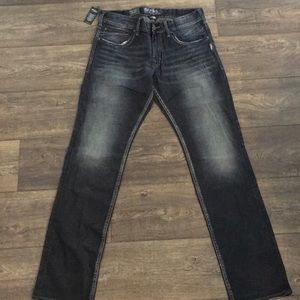 Men’s Silver Jeans